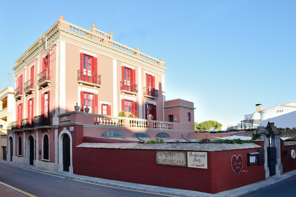 Hotel Aiguaclara 巴古尔 外观 照片